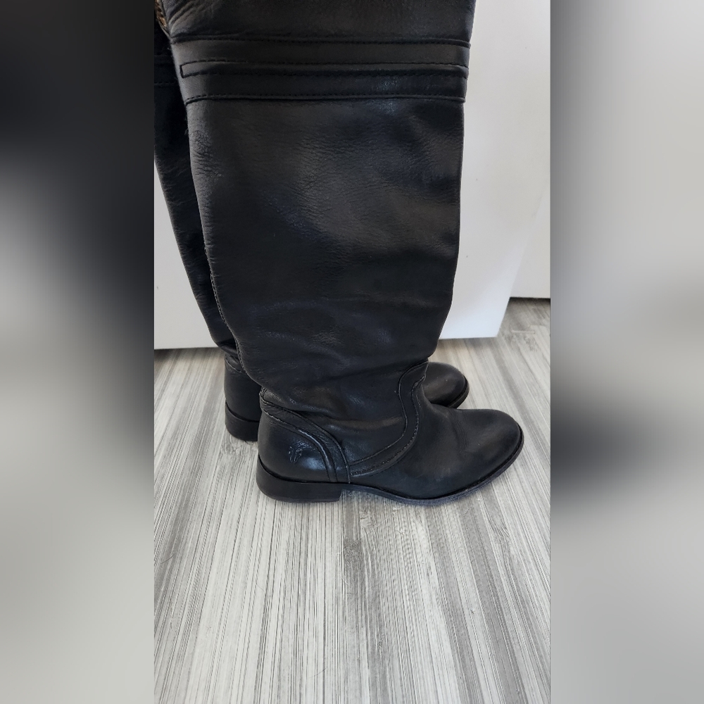 Frye pull on boots - Picture 4 of 6
